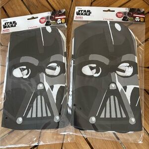 Disney Star Wars 16 Masks C-3PO Darth Vador Yoda Storm Trooper Party Favors
